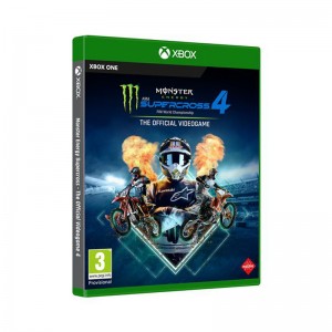 Monster Energy Supercross - The Official Videogame 4 Xbox One